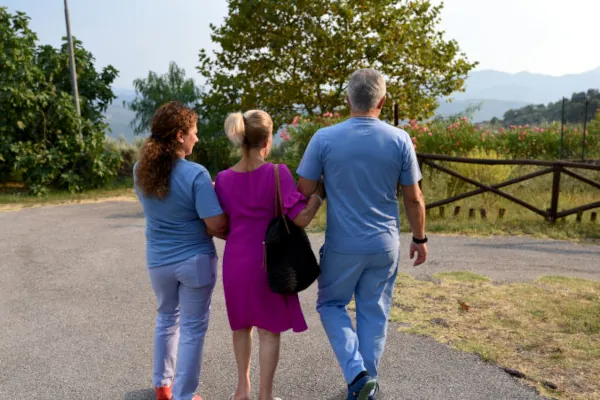 casa di riposo a Orria nel Cilento