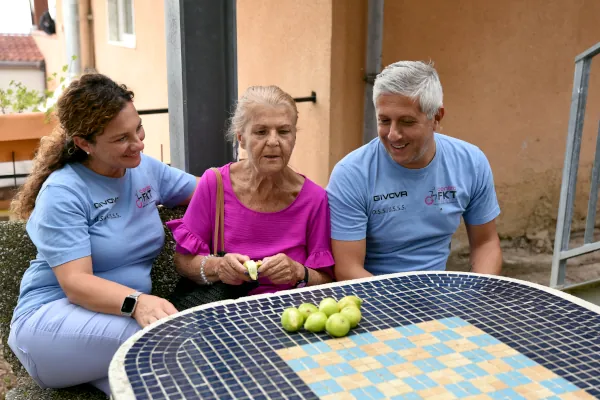 sostegno emotivo per gli ospiti della casa di riposo