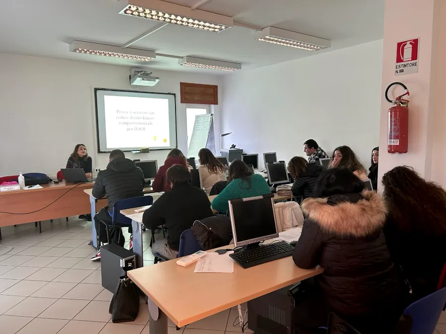 i corsi della Scuola di formazione professionale